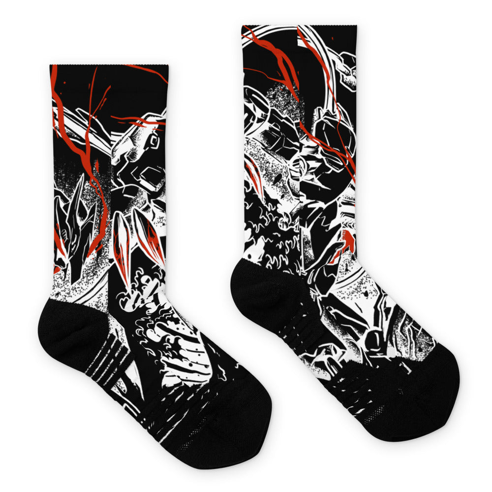 Fearless Socks | Yūjin Japanese Anime Streetwear Clothing