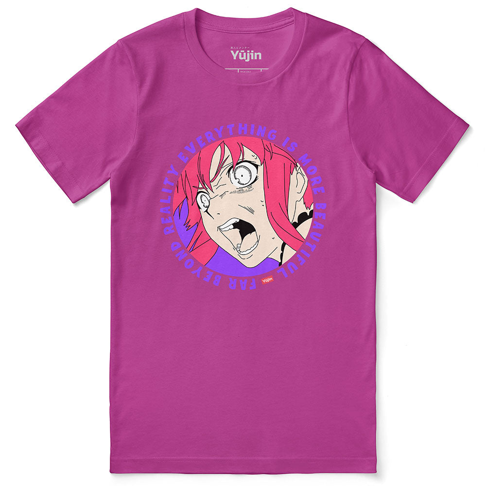 Far Beyond T-Shirt | Yūjin Japanese Anime Streetwear Clothing