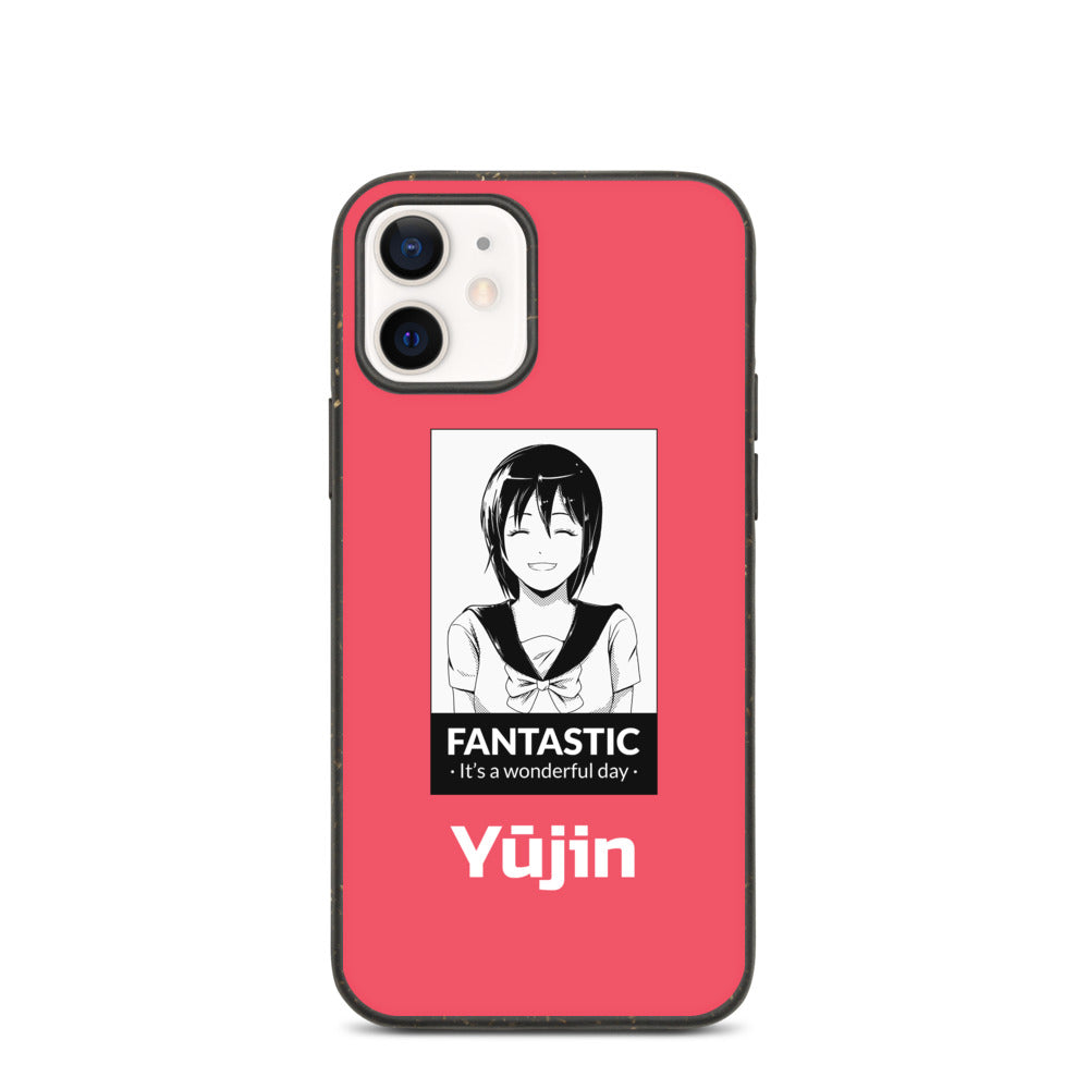 Fantastic Biodegradable iPhone Case | Yūjin Japanese Anime Streetwear Clothing