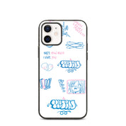 Notice Me Biodegradable iPhone Case | Yūjin Japanese Anime Streetwear Clothing