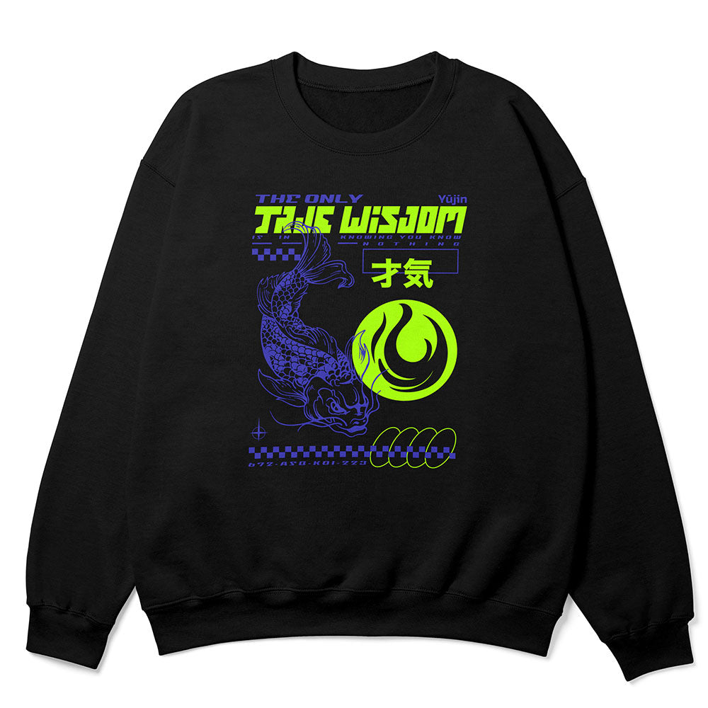 True Wisdom Sweatshirt | Yūjin Japanese Anime Streetwear Clothing