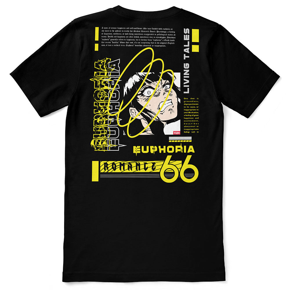 Euphoria T-Shirt | Yūjin Japanese Anime Streetwear Clothing