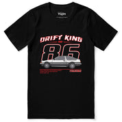 Drift King T-Shirt | Yūjin Japanese Anime Streetwear Clothing