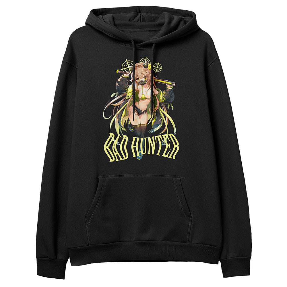 Bad Hunter Hoodie | Yūjin Japanese Anime Streetwear Clothing