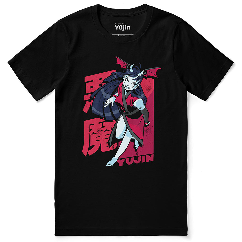 Vampire Girl T-Shirt | Yūjin Japanese Anime Streetwear Clothing