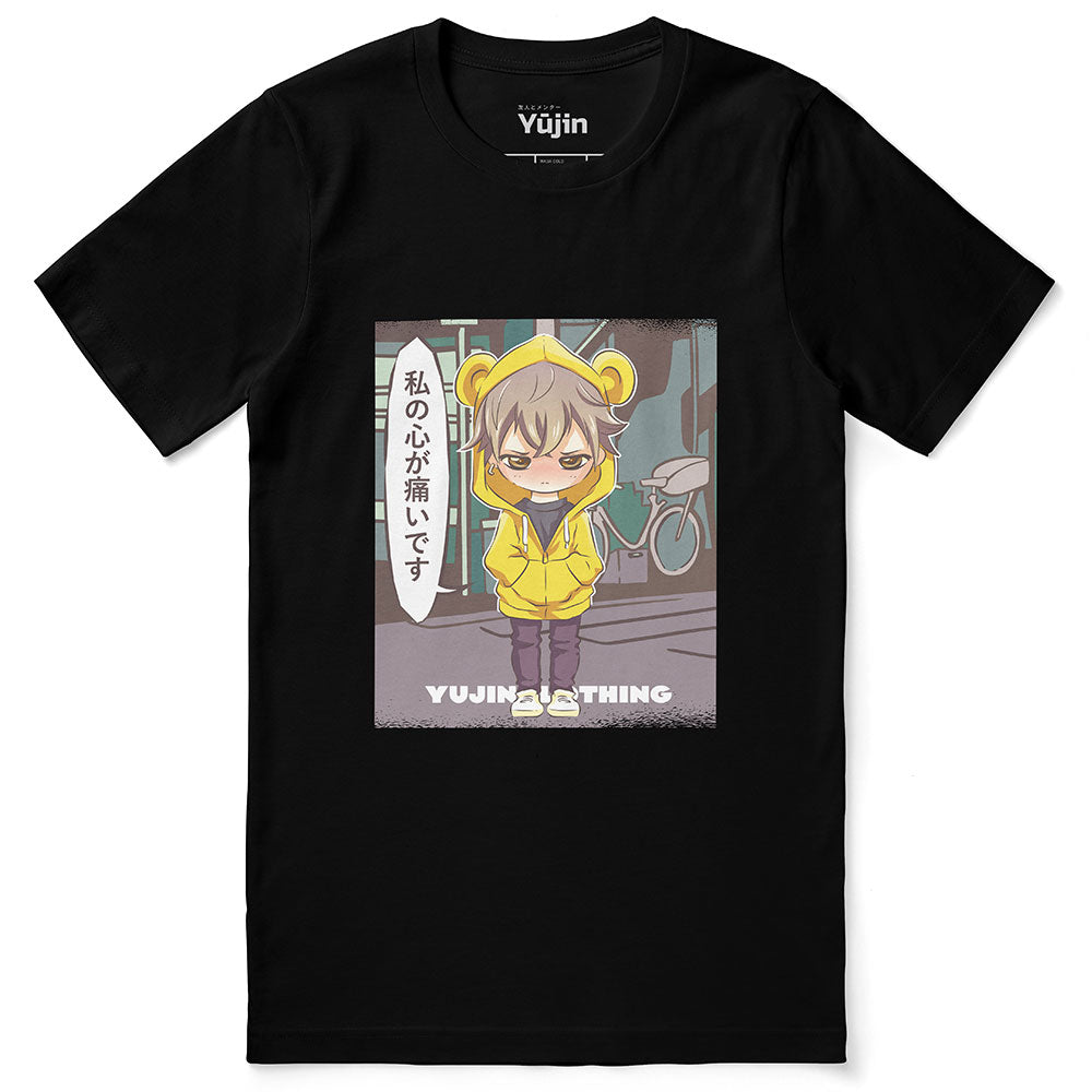 Rough Day T-Shirt | Yūjin Japanese Anime Streetwear Clothing