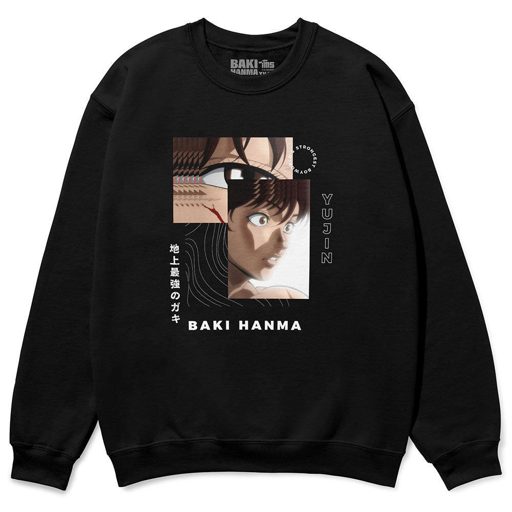 Baki Hanma World's Strongest Sweatshirt | Yūjin Japanese Anime Streetwear Clothing