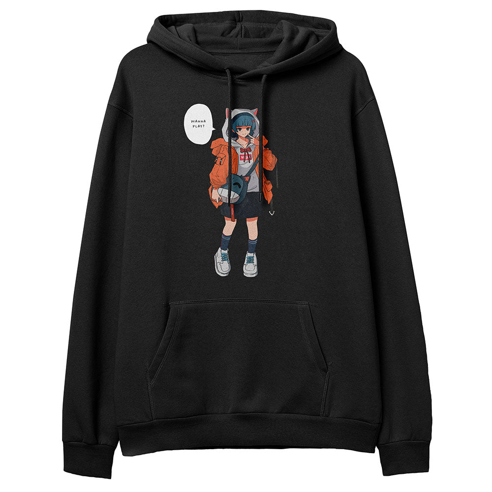Drippin Kitten Hoodie | Yūjin Japanese Anime Streetwear Clothing