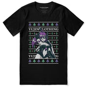Cypher Girl Christmas T-Shirt | Yūjin Japanese Anime Streetwear Clothing