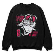 No Glory Sweatshirt | Yūjin Japanese Anime Streetwear Clothing