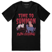Time To Summon Cat T-Shirt | Yūjin Japanese Anime Streetwear Clothing