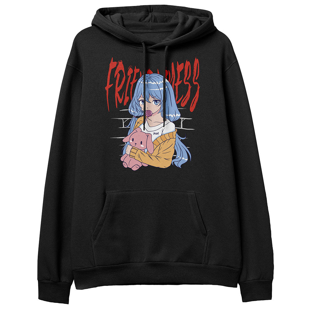 Friendless Premium Hoodie | Yūjin Japanese Anime Streetwear Clothing