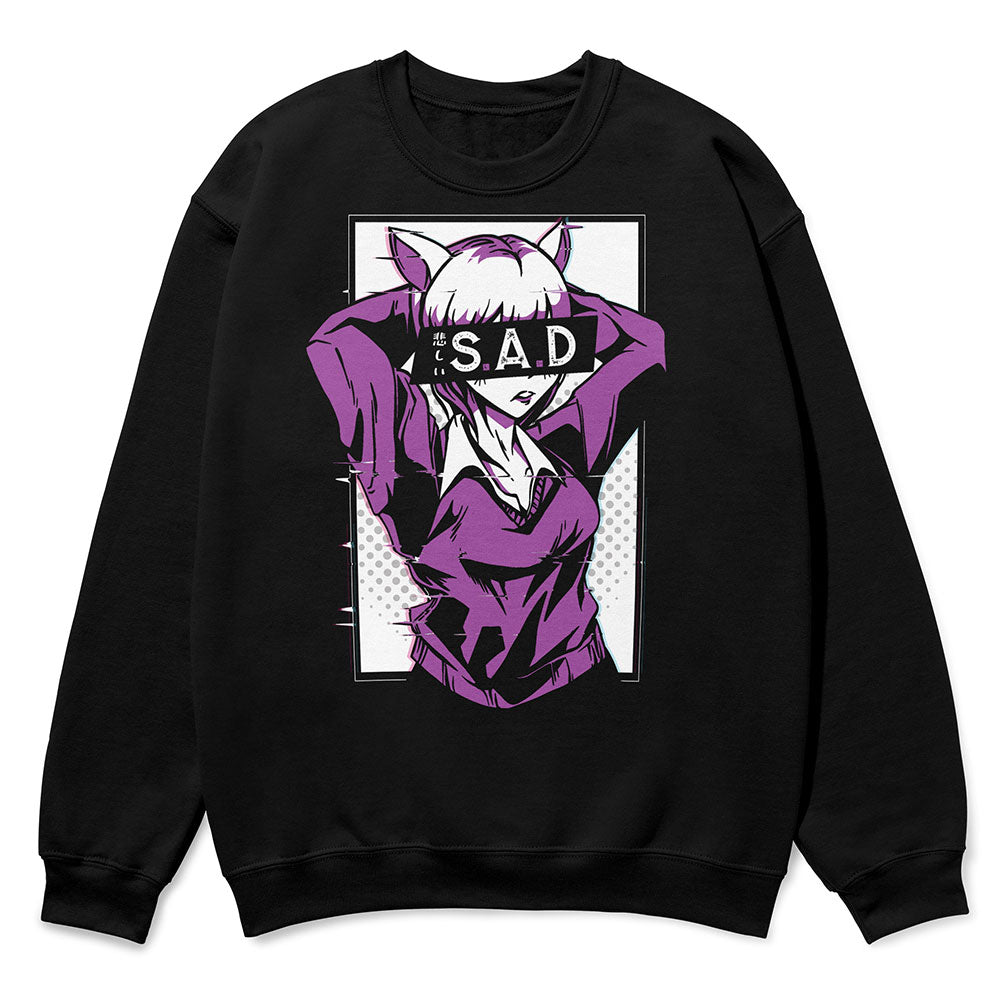 Sad Day Sweatshirt | Yūjin Japanese Anime Streetwear Clothing