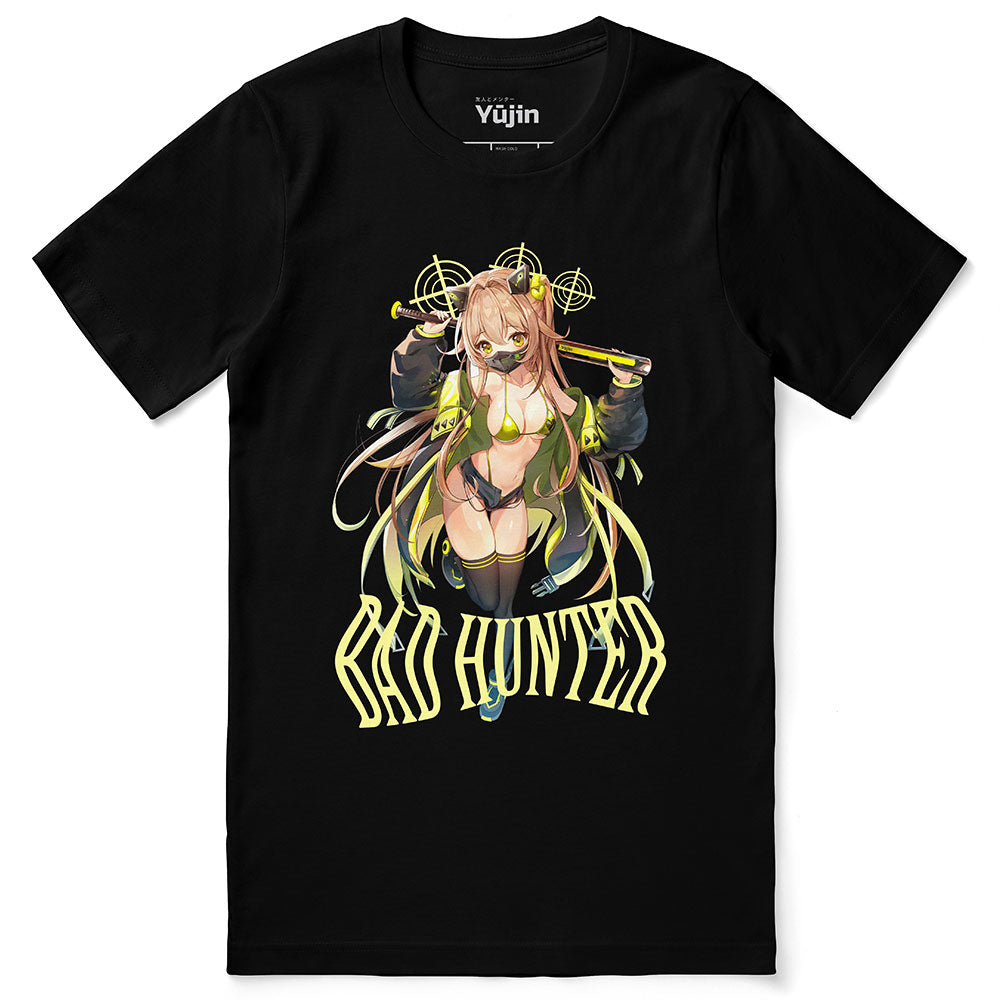 Bad Hunter T-Shirt | Yūjin Japanese Anime Streetwear Clothing