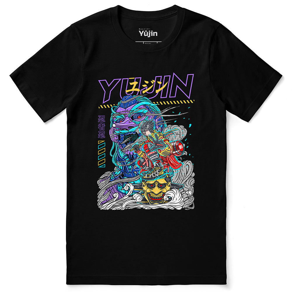 Shinobi T-Shirt | Yūjin Japanese Anime Streetwear Clothing