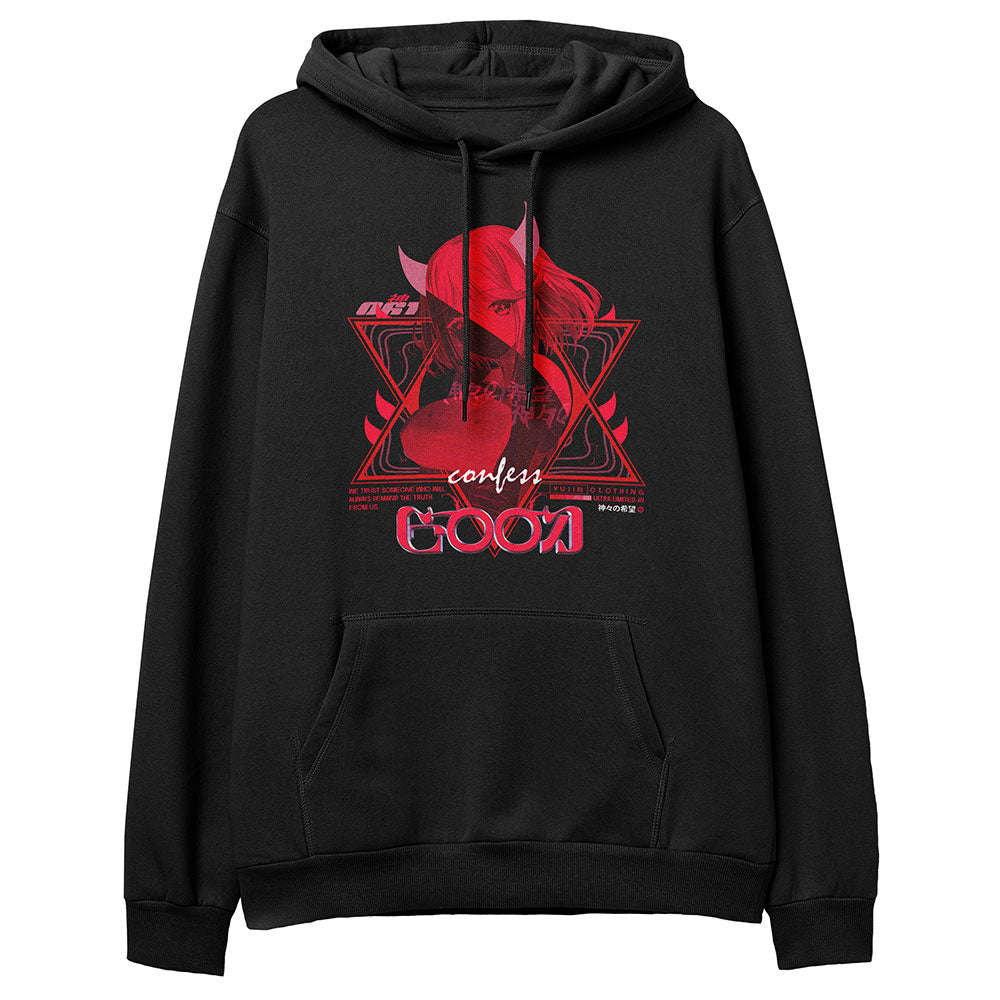 Only Love Can Kill A Demon Hoodie | Yūjin Japanese Anime Streetwear Clothing