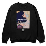 Melancholisches Sweatshirt