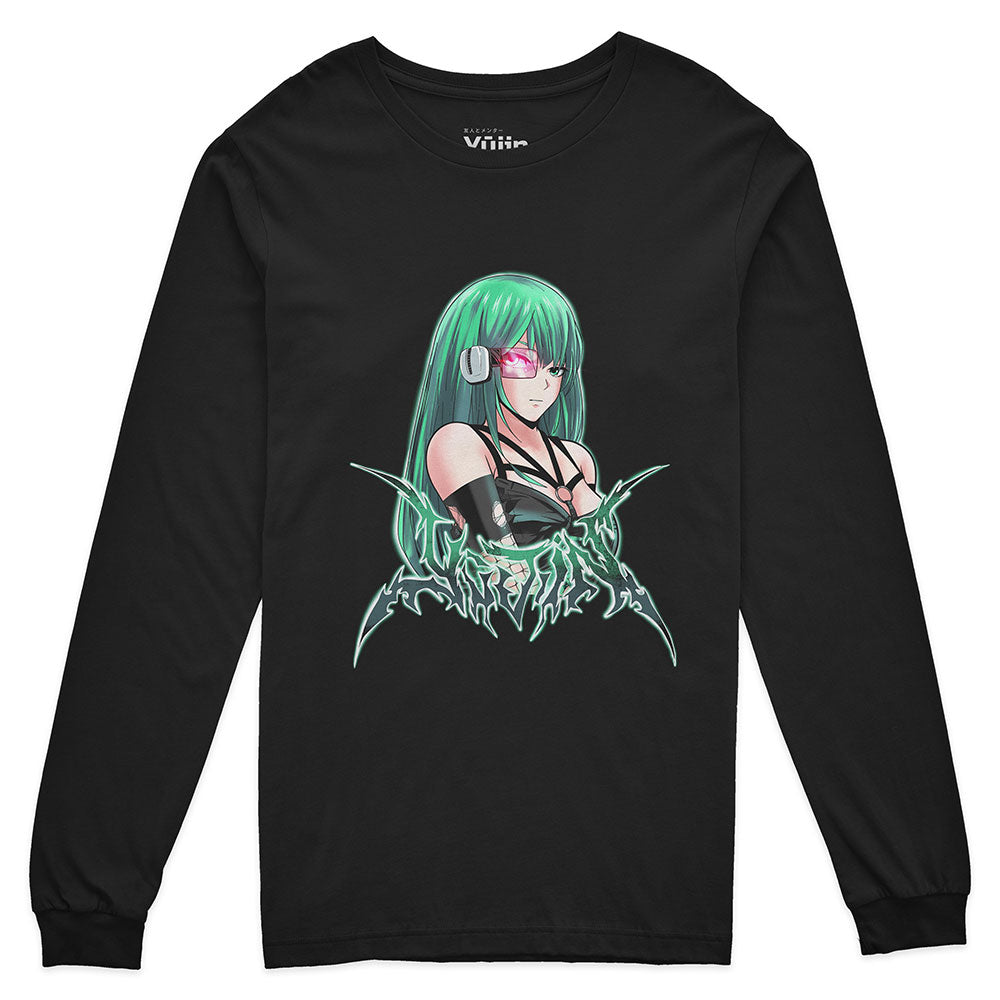 Power Level Long Sleeve T-Shirt | Yūjin Japanese Anime Streetwear