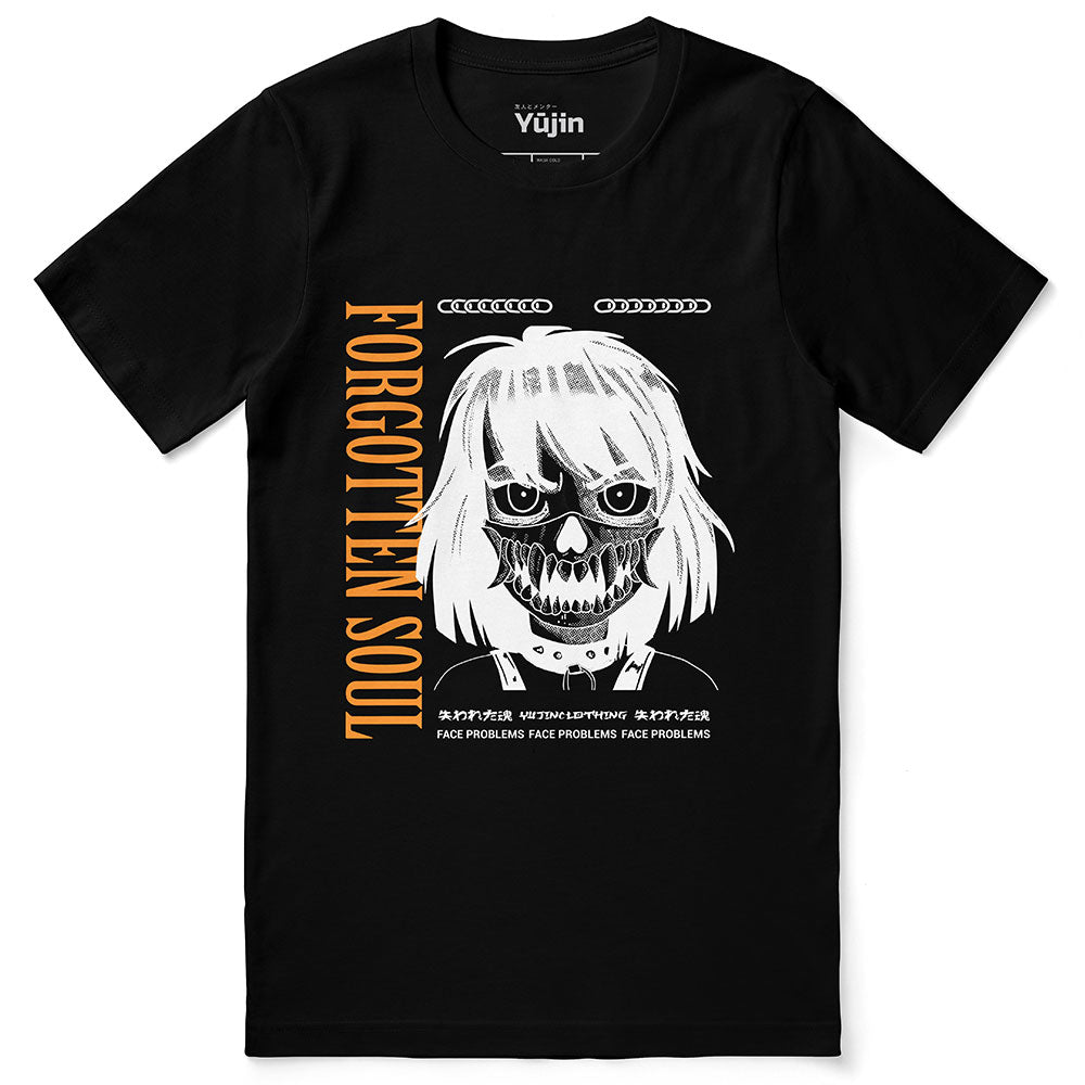 Forgotten Soul T-Shirt | Yūjin Japanese Anime Streetwear Clothing