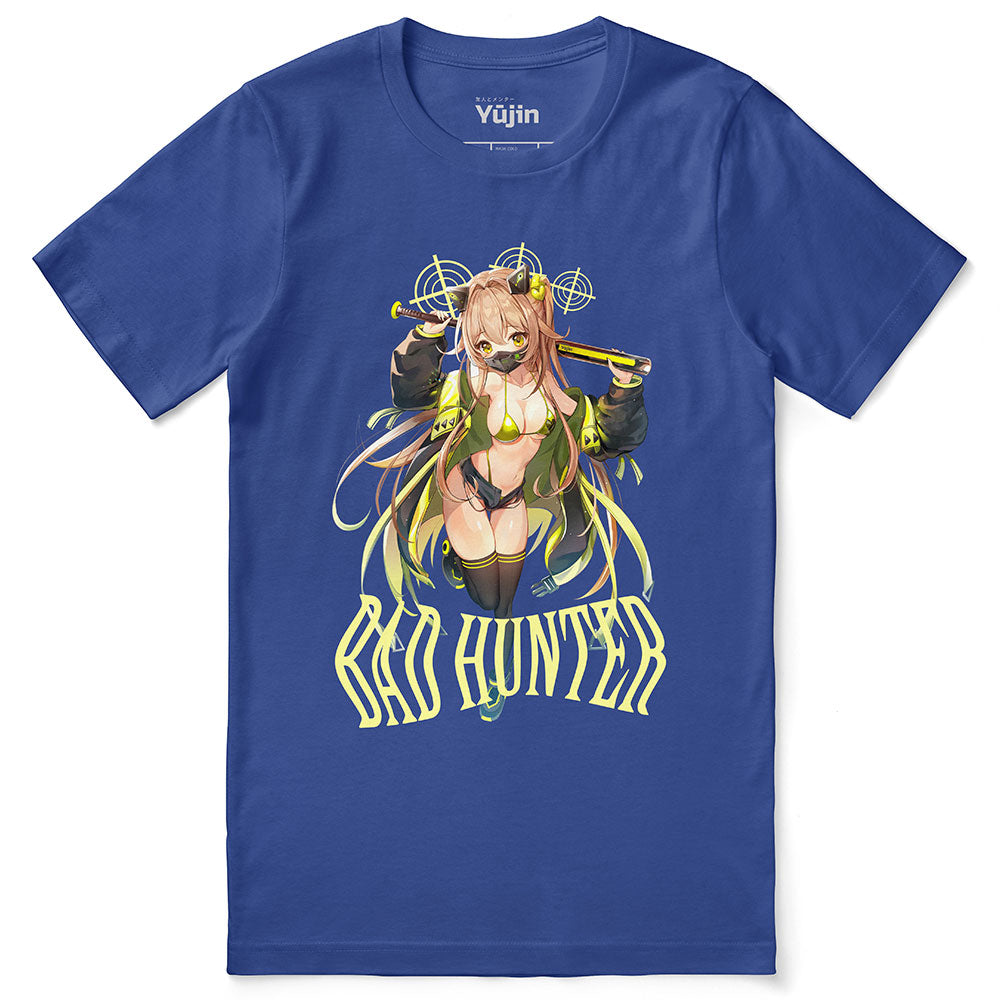 Bad Hunter T-Shirt | Yūjin Japanese Anime Streetwear Clothing