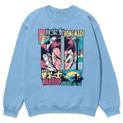 Homemade Warrior Sweatshirt | Yūjin Japanese Anime Streetwear Clothing