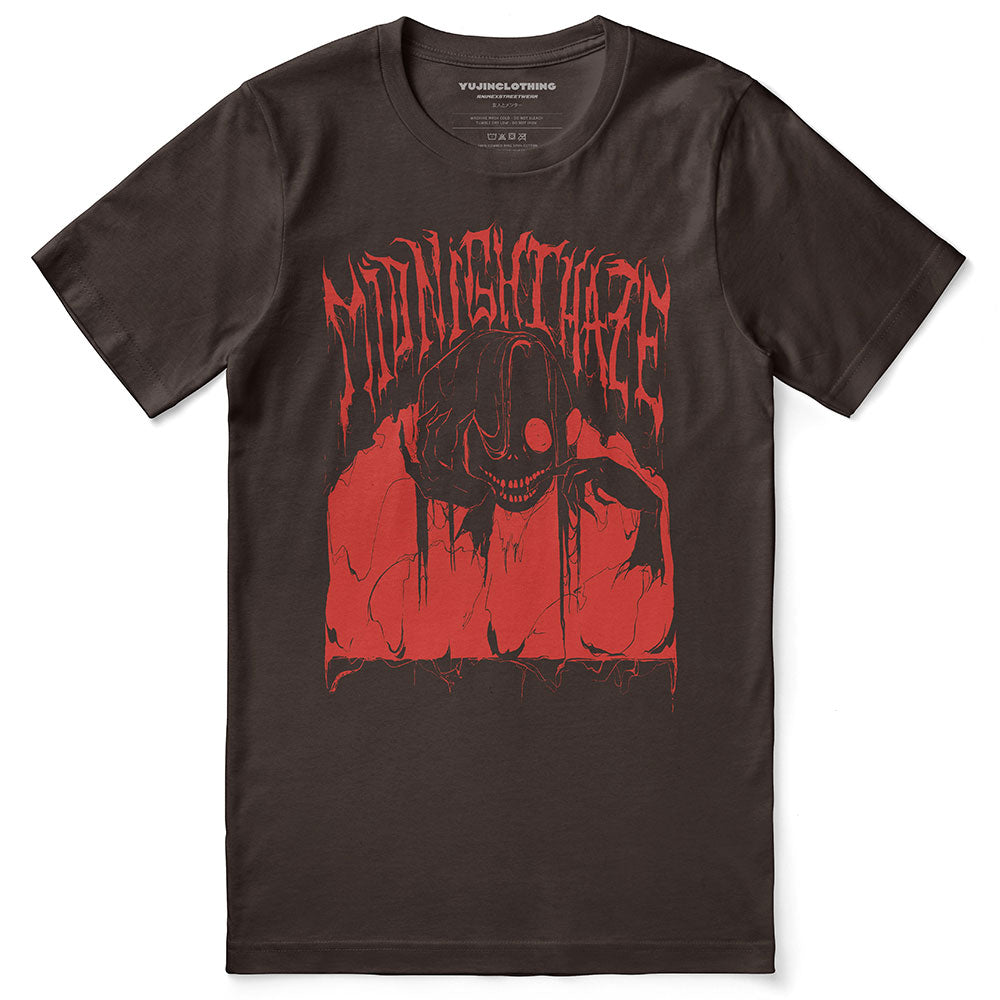 Midnight Haze T-Shirt | Yūjin Japanese Anime Streetwear Clothing