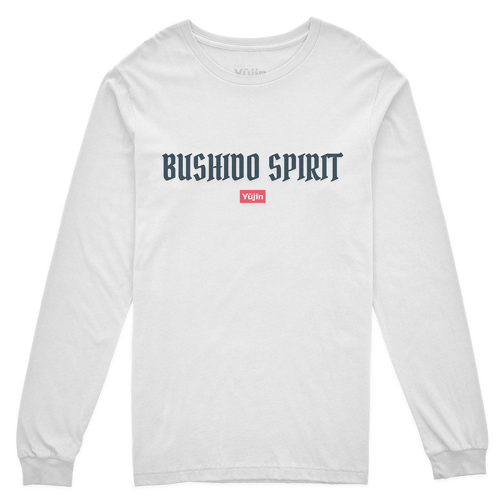 Bushido Long Sleeve T-Shirt | Yūjin Japanese Anime Streetwear Clothing