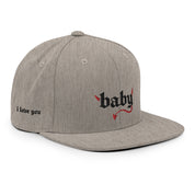 Baby Hat | Yūjin Japanese Anime Streetwear Clothing