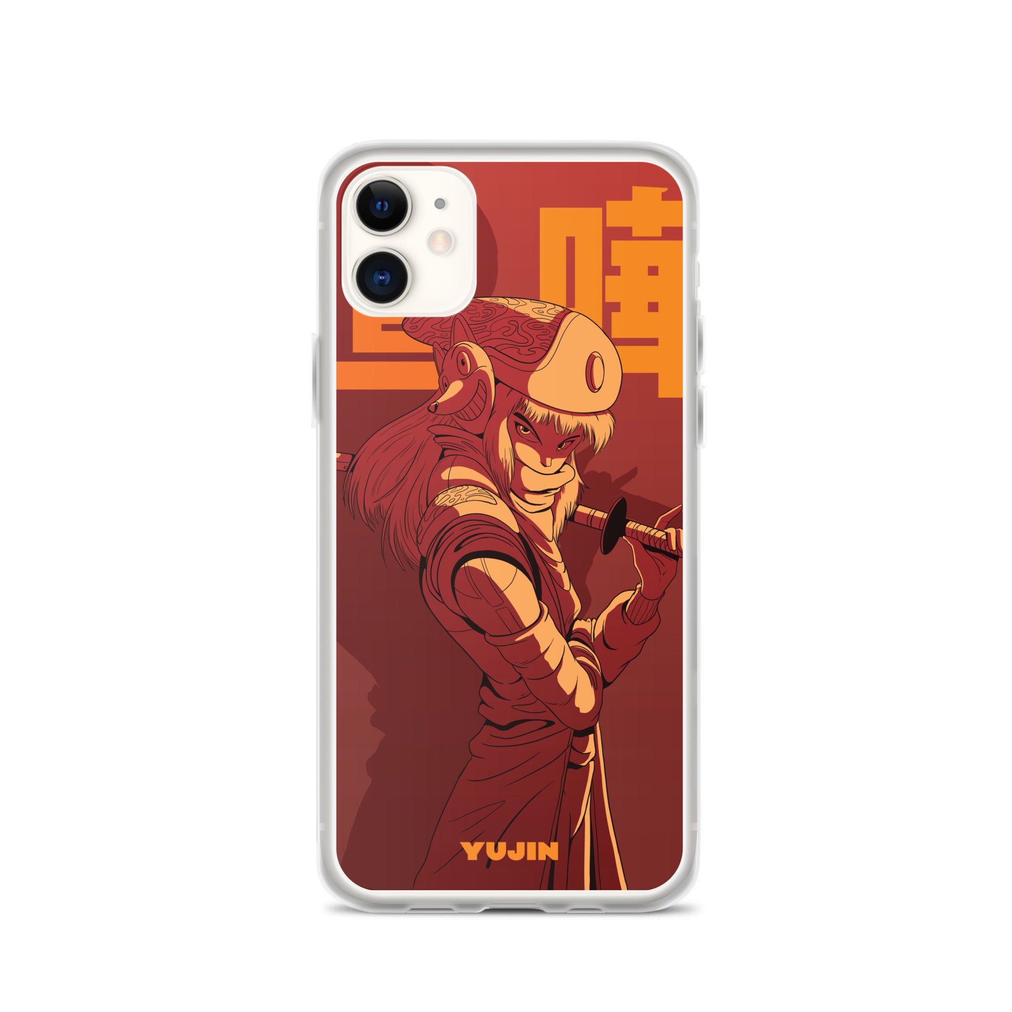 Warriors Glory iPhone® Case | Yūjin Japanese Anime Streetwear Clothing