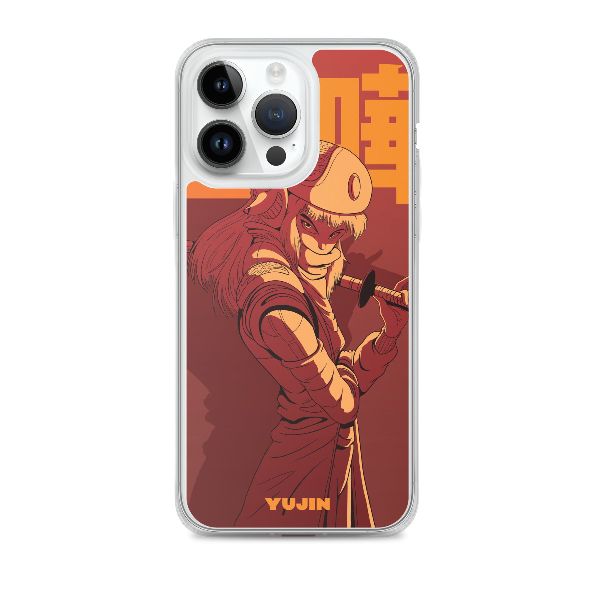 Warriors Glory iPhone® Case | Yūjin Japanese Anime Streetwear Clothing