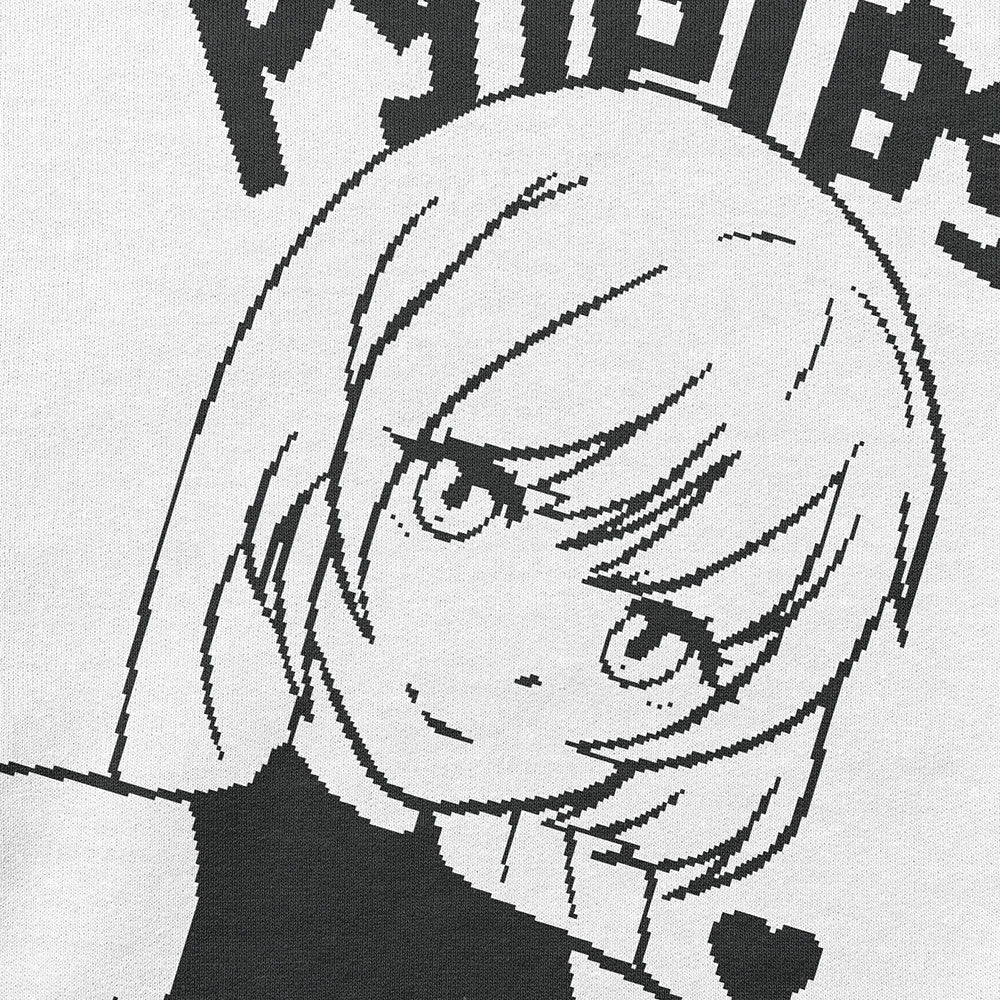 Sweetest Girl Sweatshirt | Yūjin Japanese Anime Streetwear Clothing