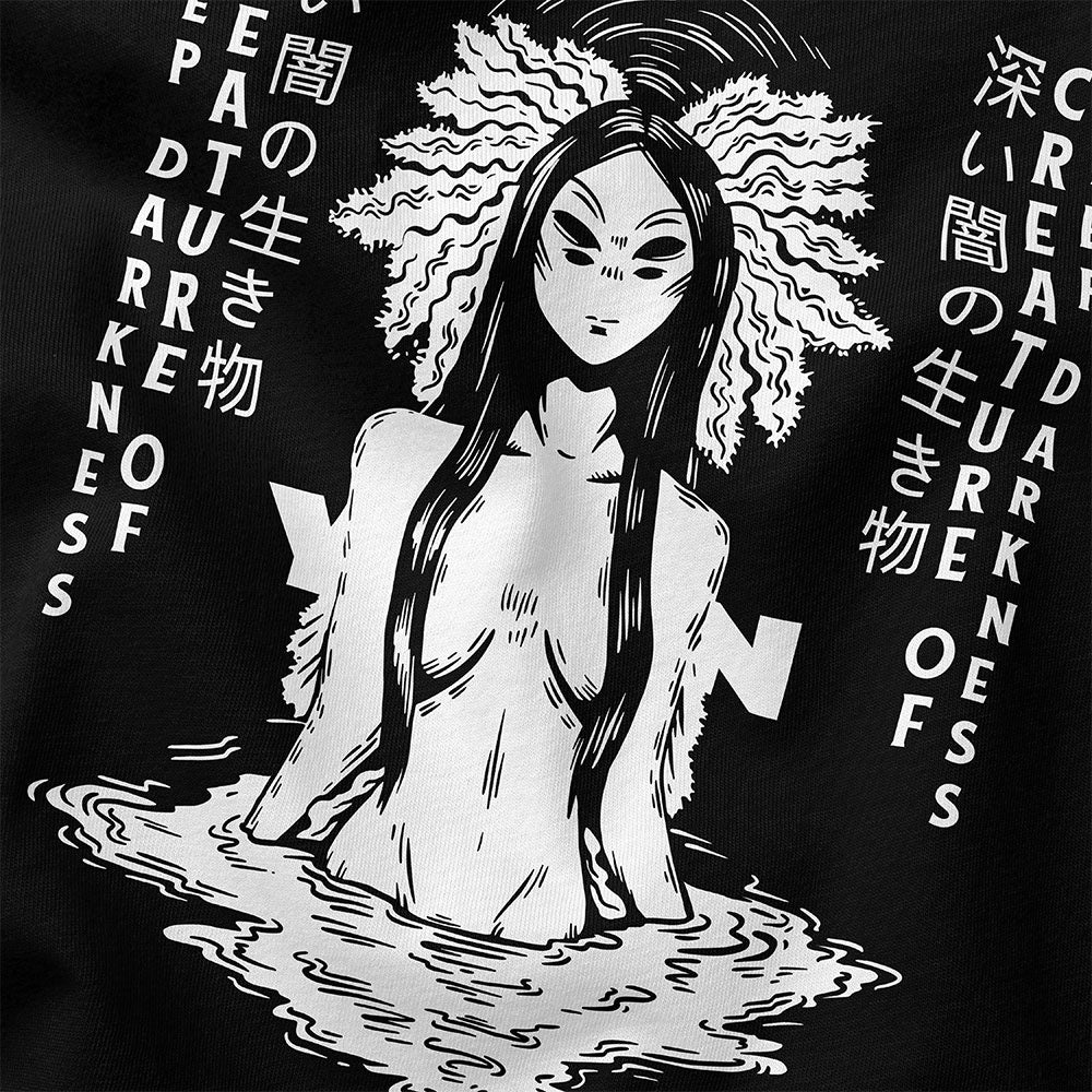 Deep Darkness T-Shirt | Yūjin Japanese Anime Streetwear Clothing