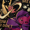 Killer Instinct Cat T-Shirt | Yūjin Japanese Anime Streetwear Clothing
