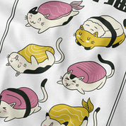 Sushi Cats Hoodie | Yūjin Japanese Anime Streetwear Clothing
