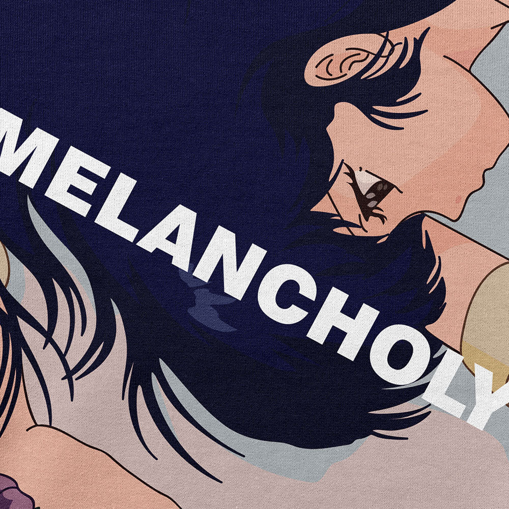 Melancholy Sweatshirt | Yūjin Japanese Anime Streetwear Clothing