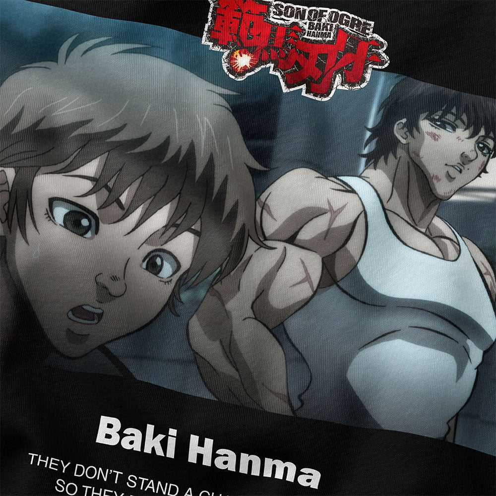 Baki Hanma World's Strongest T-Shirt  Yūjin Japanese Anime Streetwear  Clothing – Yūjin Clothing