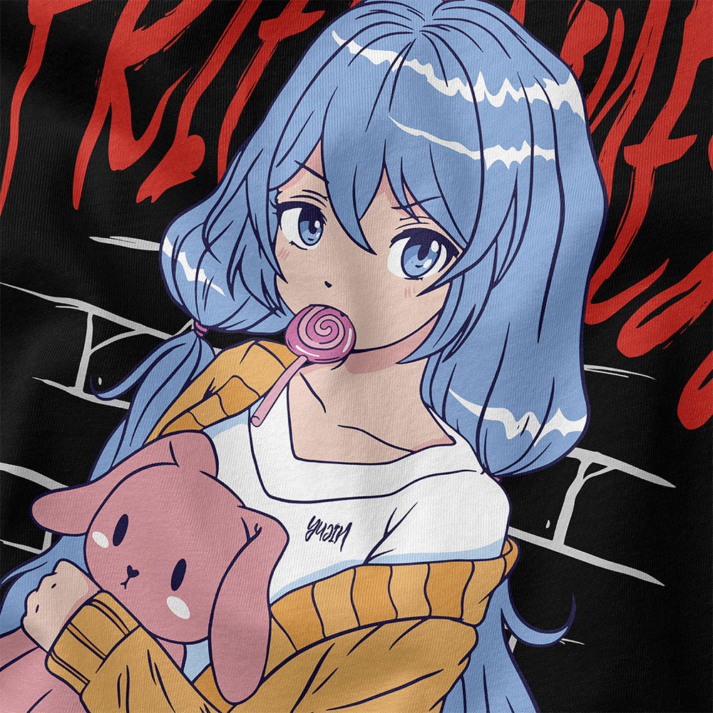 Friendless Premium Hoodie | Yūjin Japanese Anime Streetwear Clothing