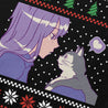 Best Company Cat Christmas Ugly Sweatshirt | Yūjin Japanese Anime Streetwear Clothing