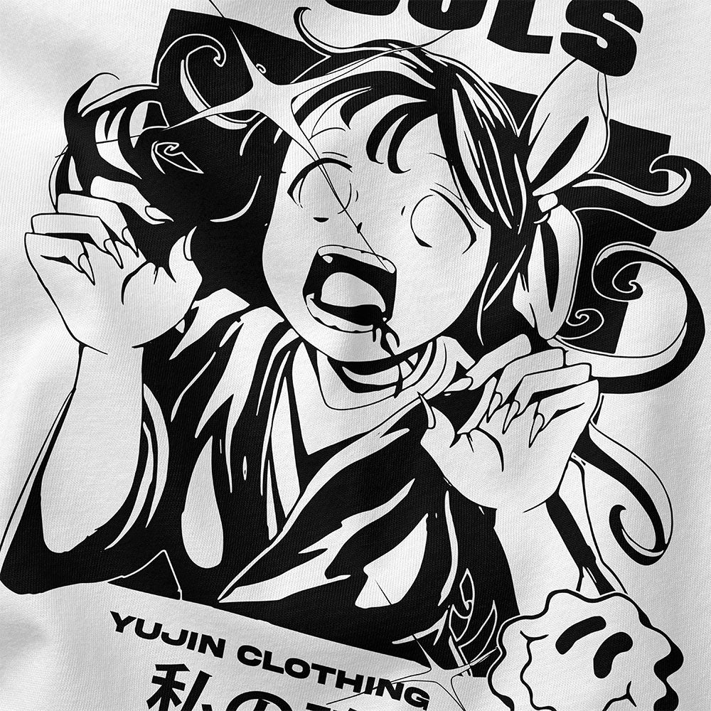 Lost Souls T-Shirt | Yūjin Japanese Anime Streetwear Clothing