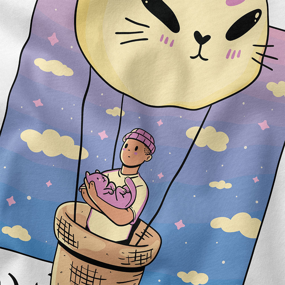Fluffy Cat Hoodie | Yūjin Japanese Anime Streetwear Clothing