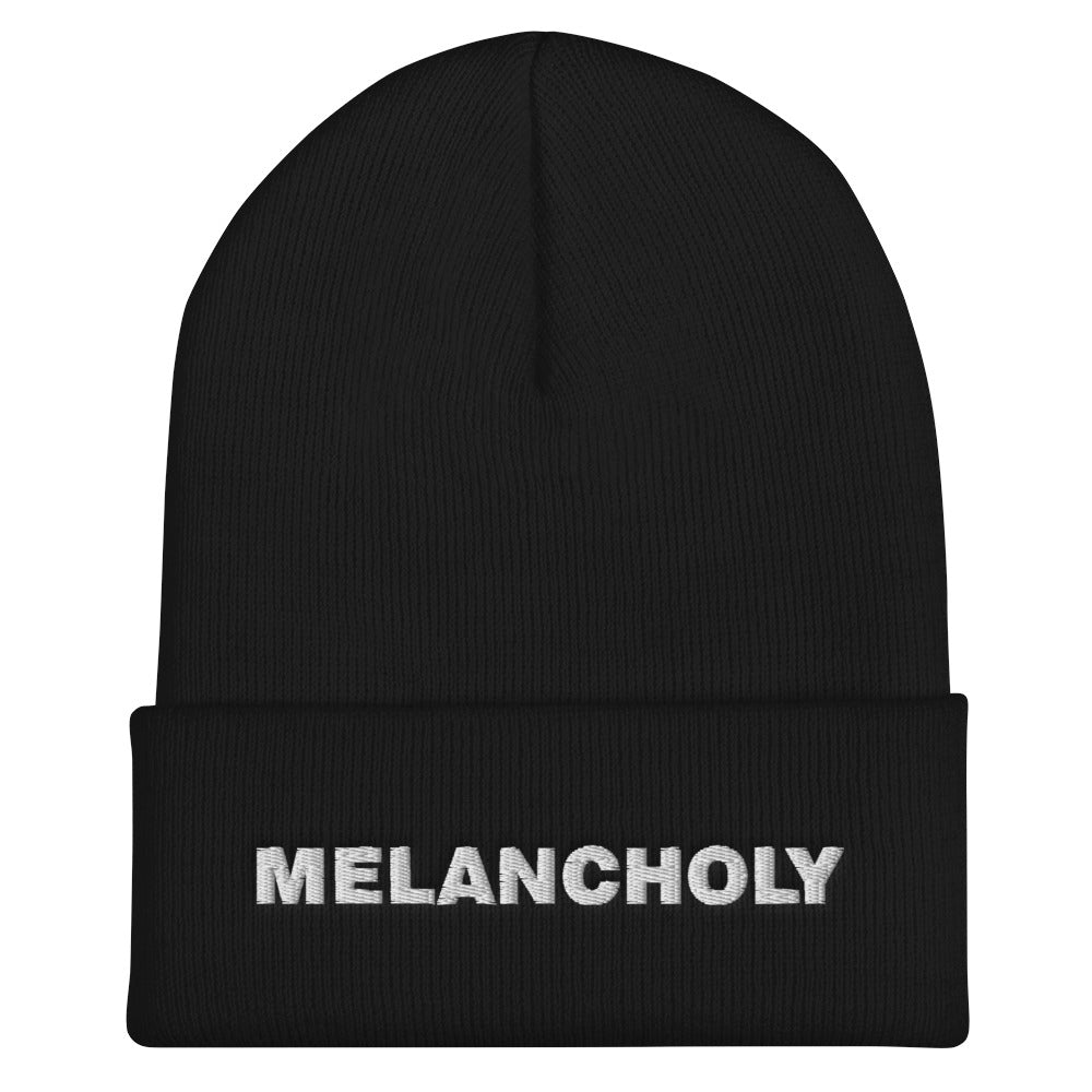 Melancholy Beanie | Yūjin Japanese Anime Streetwear Clothing