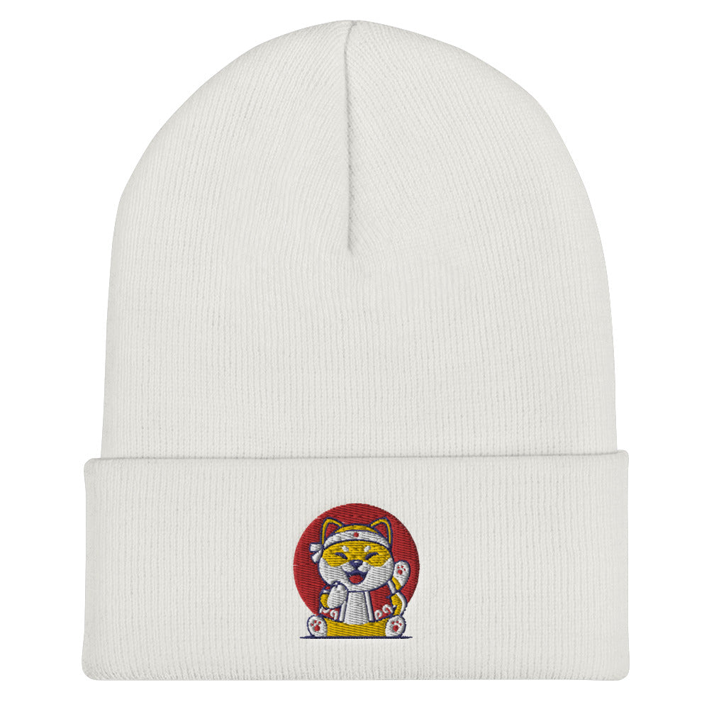 Shiba Inu Beanie | Yūjin Japanese Anime Streetwear Clothing