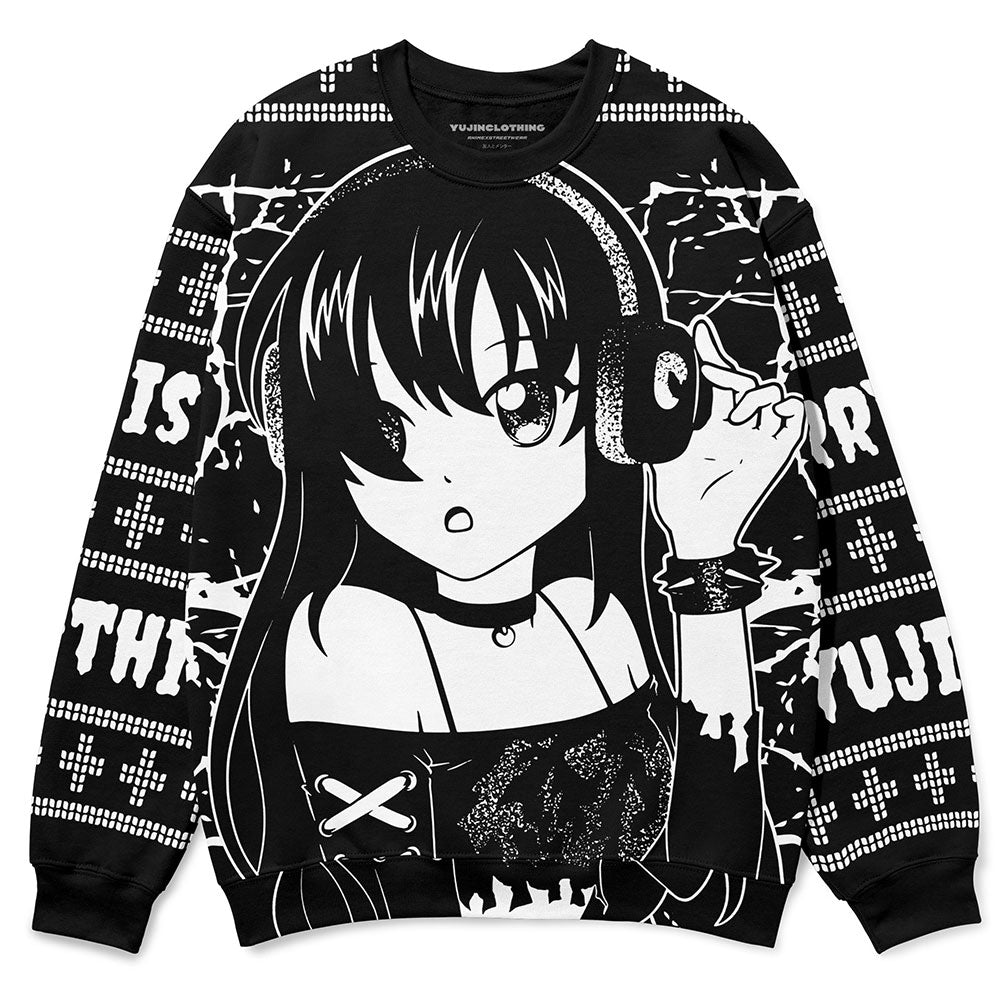 Dark Christmas Ugly Sweatshirt | Yūjin Japanese Anime Streetwear Clothing