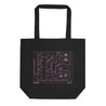 Tokyo Metropolis Eco Tote Bag | Yūjin Japanese Anime Streetwear Clothing