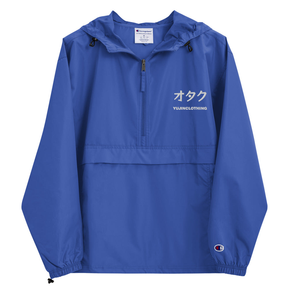 Otaku Champion Packable Jacket | Yūjin Japanese Anime Streetwear Clothing