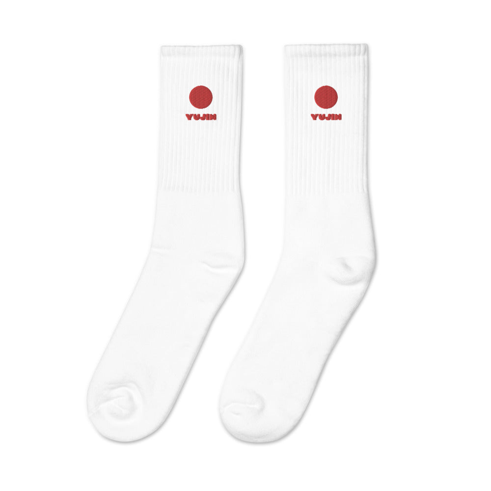 Japanese Classic Socks | Yūjin Japanese Anime Streetwear Clothing
