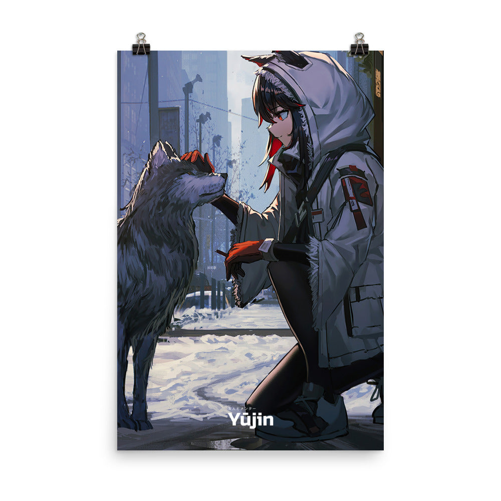 Best Friend Poster | Yūjin Japanese Anime Streetwear Clothing