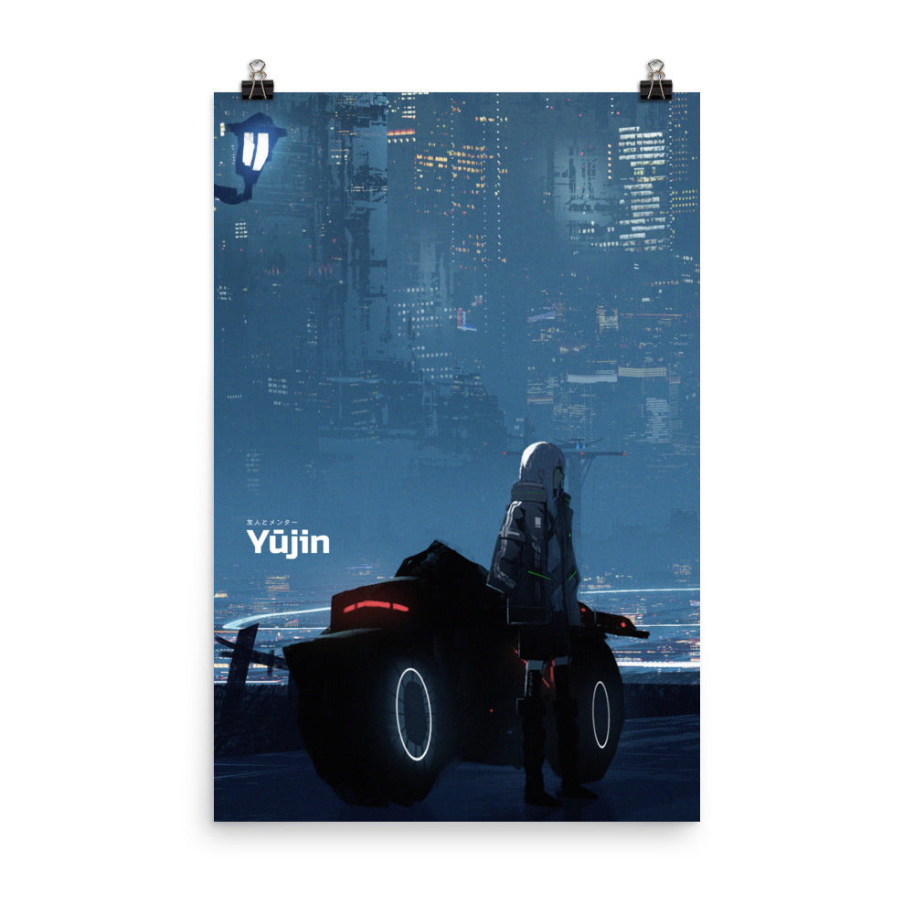 Nightdream Poster | Yūjin Japanese Anime Streetwear Clothing