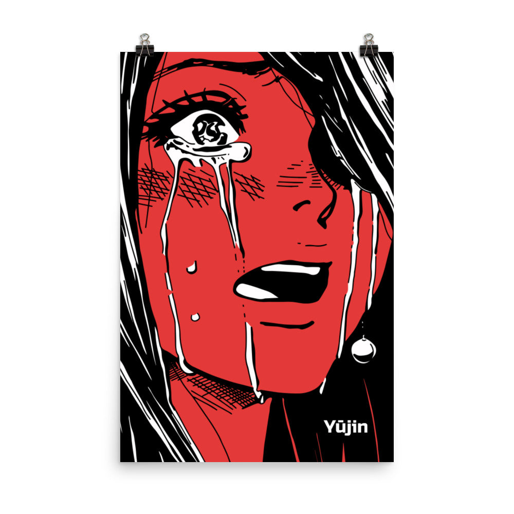 Shizuoka Poster | Yūjin Japanese Anime Streetwear Clothing