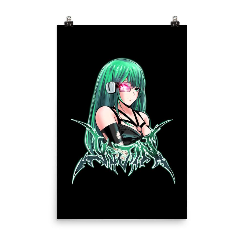 Power Level Poster | Yūjin Japanese Anime Streetwear Clothing